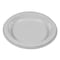 Tablemate Plates, 6" dia., White, PK125 6644WH - alternate 5